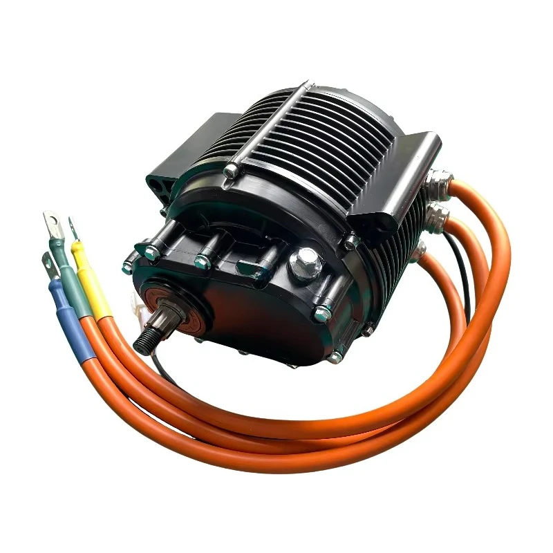 มอเตอร์ PMSM แบบไร้แปรงถ่าน 16 - 72V 12000W Electric Dirt Bike บทวิจารณ์และราคา