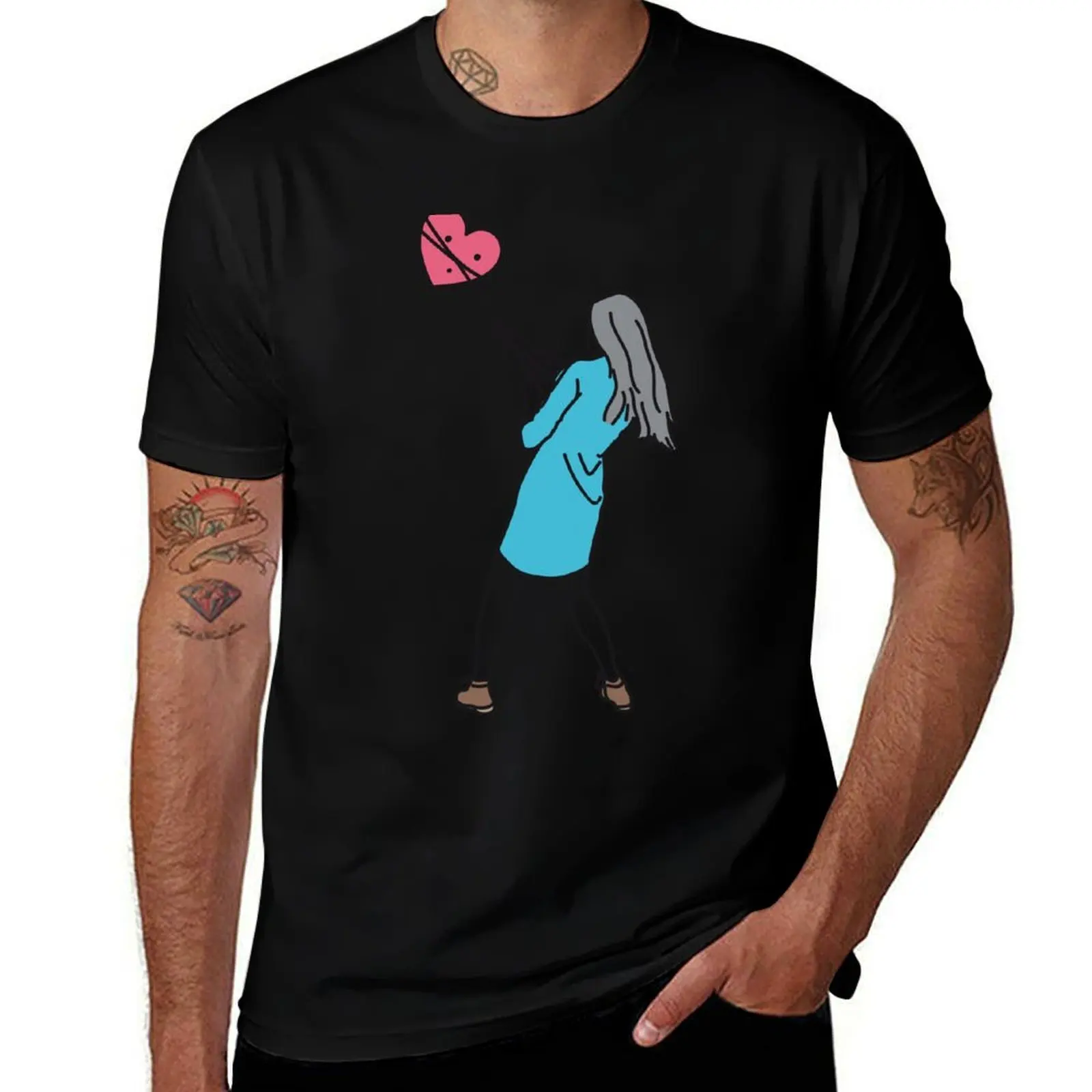 Gotcha love! T-Shirt Long Lasting Casual T-Shirt
