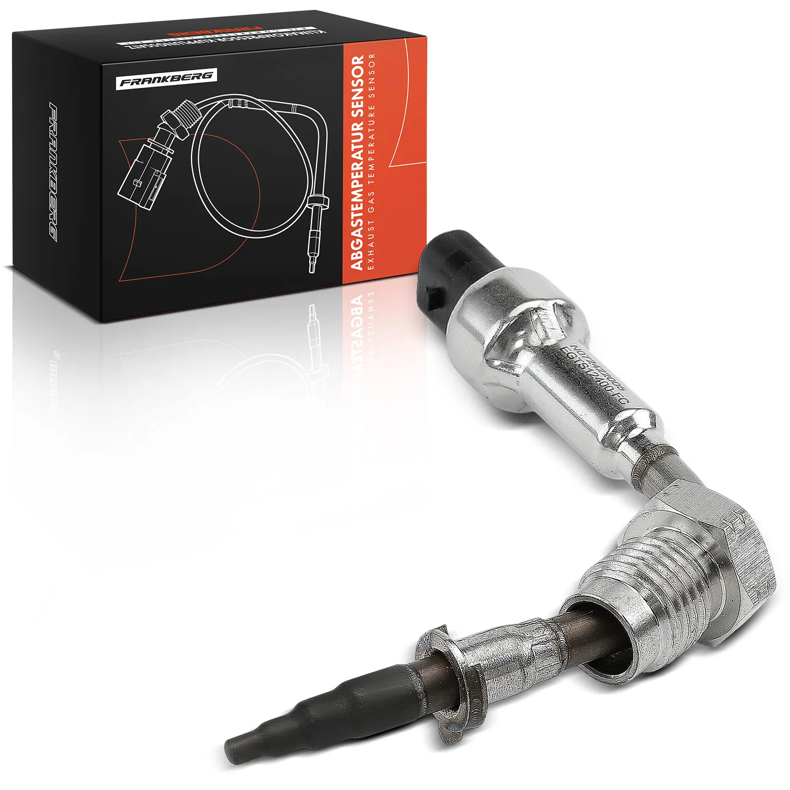 Frankberg 1x temperatuursensor voor Alfa Romeo Giulietta 940 Fiat 500X 334 1.6L 2.0L 1648924180 68232751AA 82147 55239662