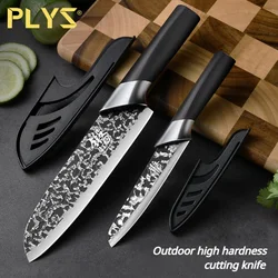 PLYS - Forging Japanese Chef Knife Stainless Steel Chef Knife Home Cutting Fruit Sharp High Hardness Good Quality Kitchen Knives