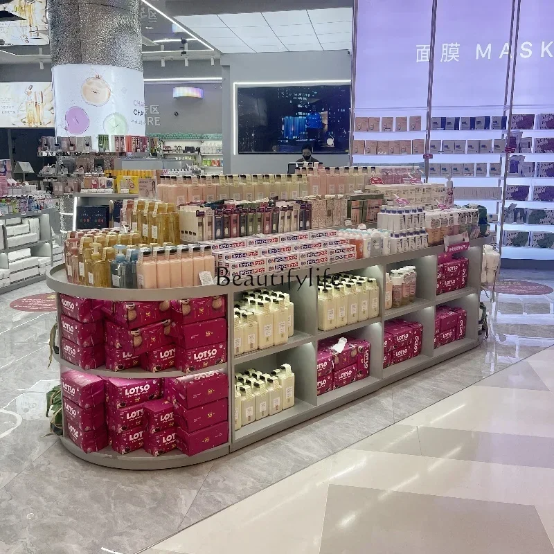5ld 14 Beauty Shop Daily Cosmetics Display Cabinet Nakajima Tai Skin Care Products Mask Display Container