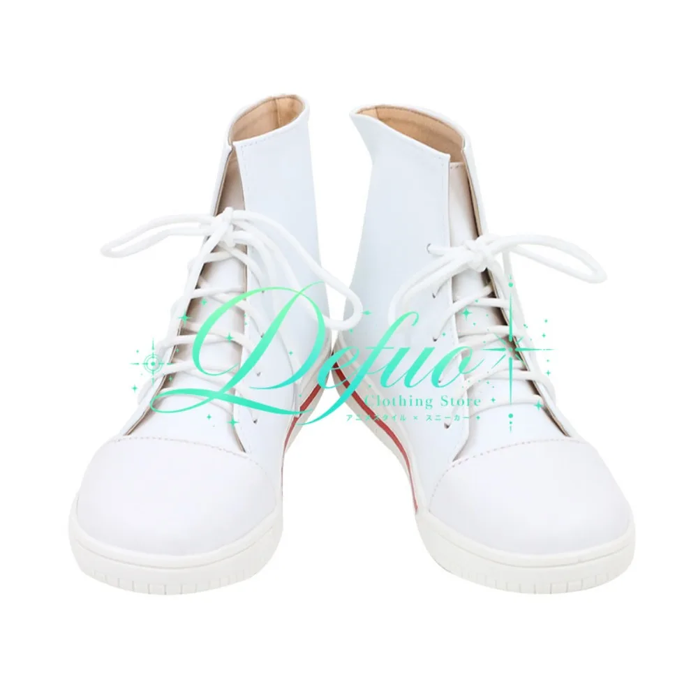 Yuta Okkotsu Cosplay Shoes Custom Made for Halloween Anime Convention Fantasy Costume Party and Studio Photography