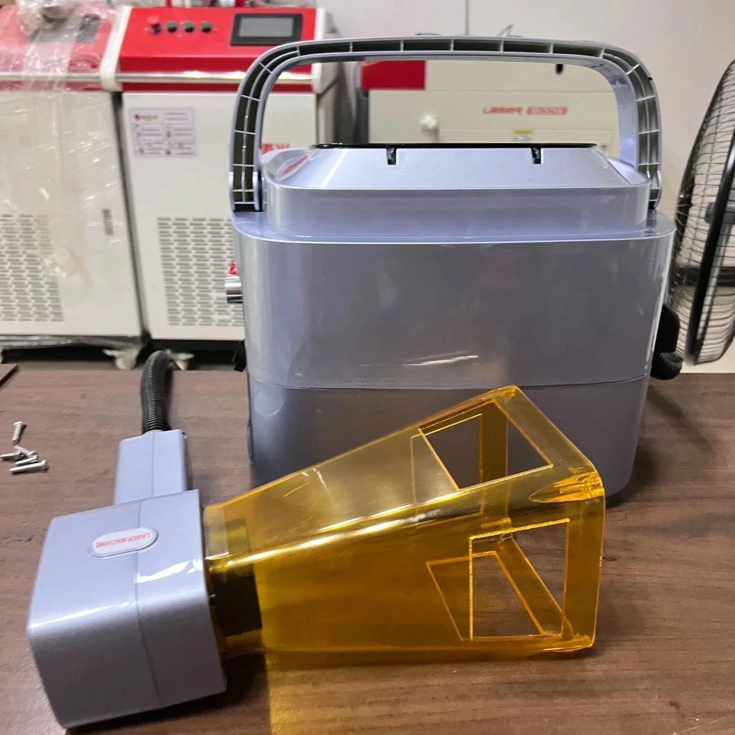 Mini Smart Fiber Engraver Ss Aluminum Metal Plastic 20W 30W Fiber Marking Machine MAX Handheld For Meatal