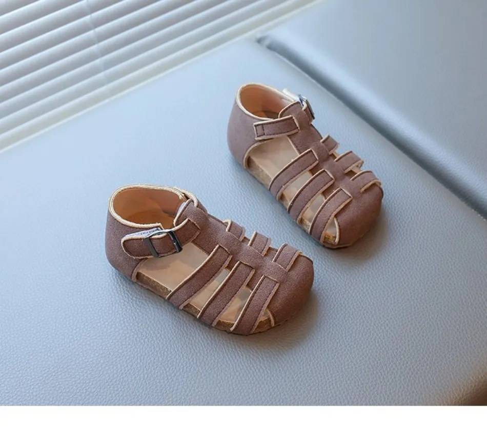 2026 Summer New Style Girls' Beach Shoes - Anti-slip Roman Shoes - Fashionable Beach Shoes - Multi-functional Children's Shoes