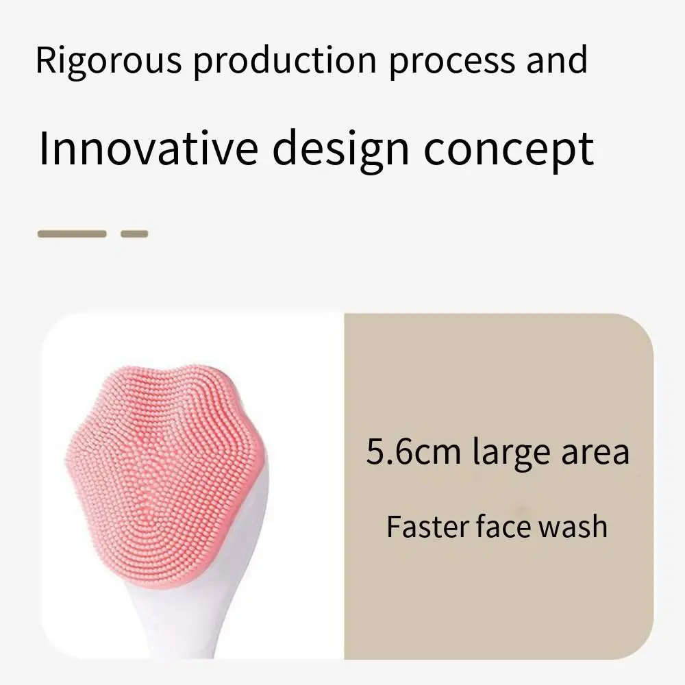 Silicone Silica Gel Facial Brush Cat Paw Shape Blackhead Remover Exfoliating Facial Brush Soft Skin Care