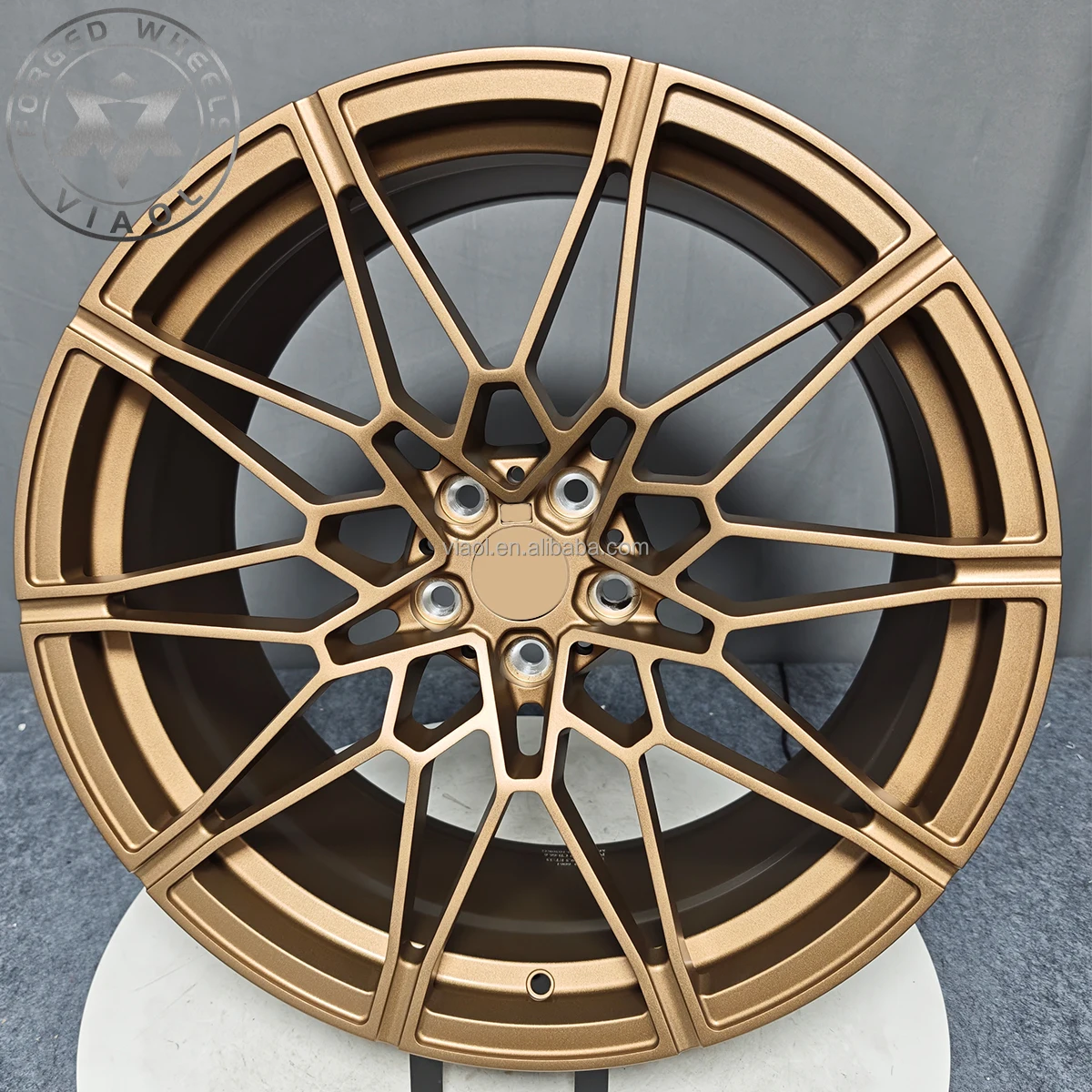 High Quality Satin Bronze Forged Wheel 18/19/20/21/22inch Aluminium Alloy Rims Custom Car Wheels for benz bmw