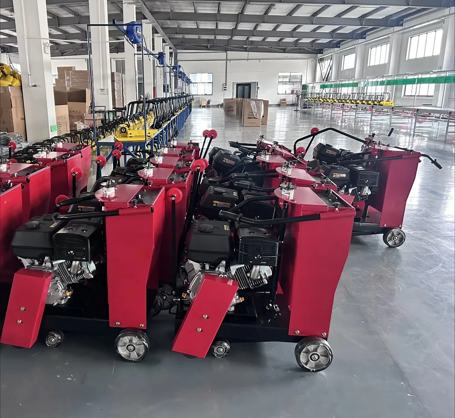 آلة قطع المنشار الخرساني آلة قطع الأرضيات الخرسانية قاطع الطريق بالقطران الأخدود الأسفلت