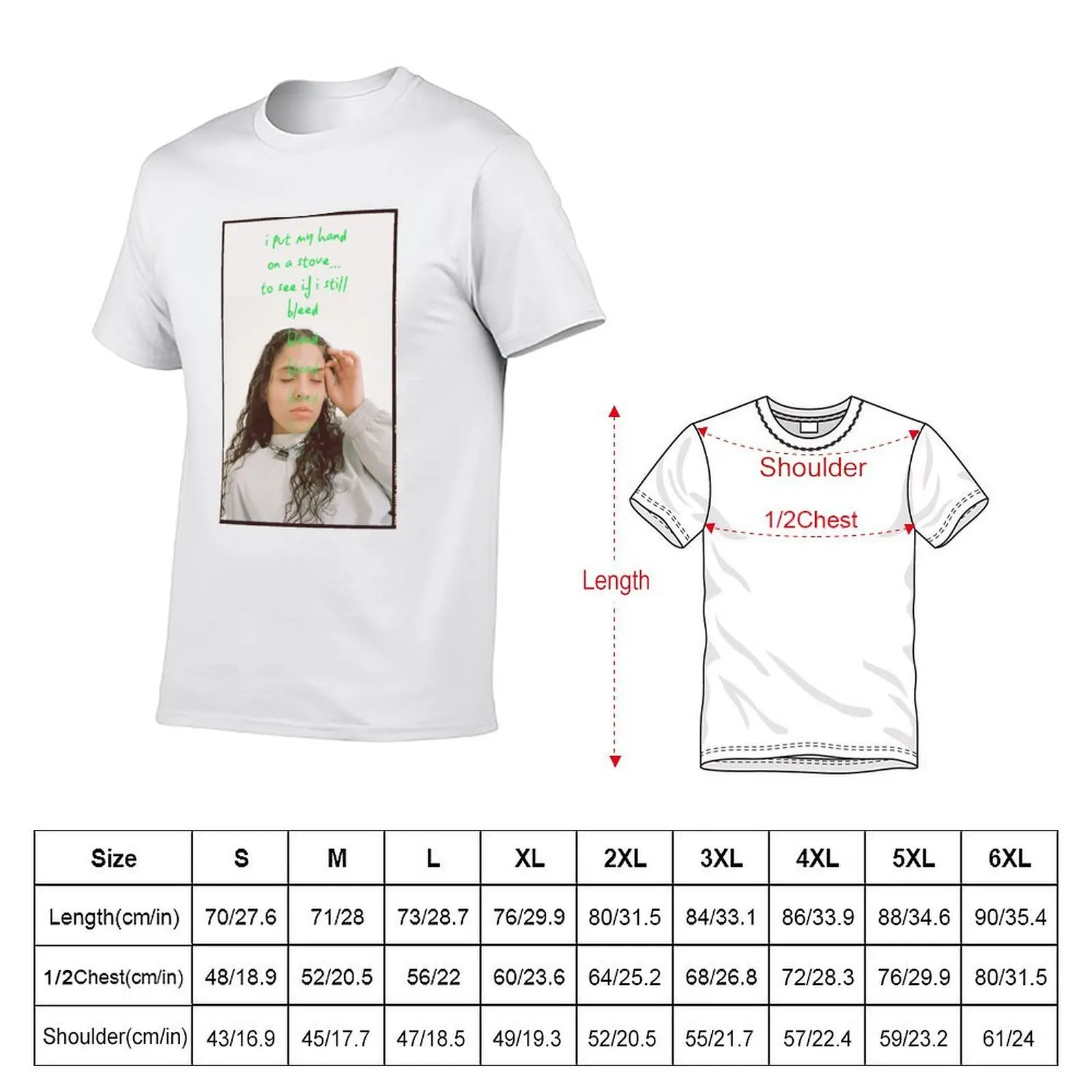 070 Shakes - Kanye West - I Put My Hand on a Stove T-Shirt oversized vintage anime shirt oversized t shirts for men