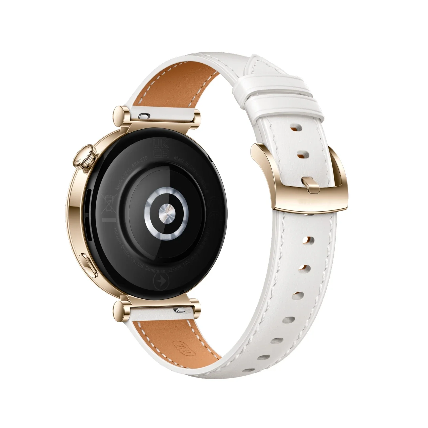 Correa de reloj de cuero genuino para Huawei Watch GT 4, repuesto de pulsera inteligente, accesorios de pulsera de 41mm, 18mm