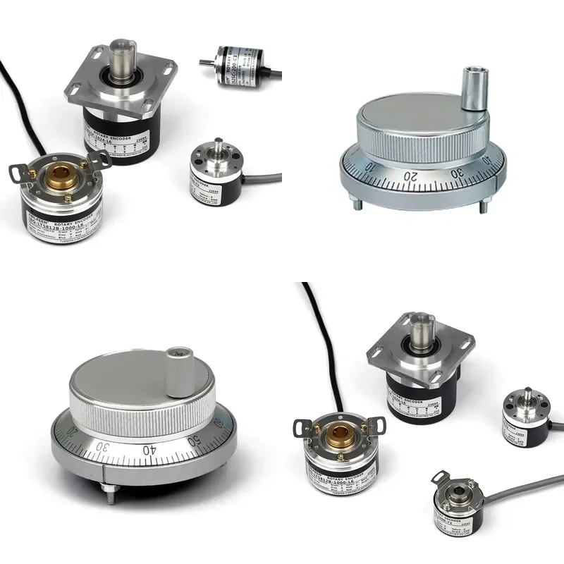 High performance rds encodeur A58S incremental rotary encoder for numerical control engraving and milling machine