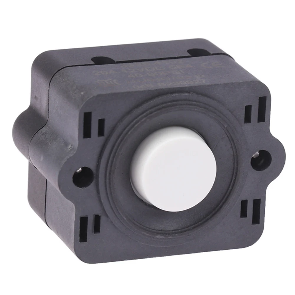 12V Diaphragm Water Pump Pressure Switch Kit Compatible with FL-30 FL-44 and Similar Pumps With 40-80 PSI Adjustment Range