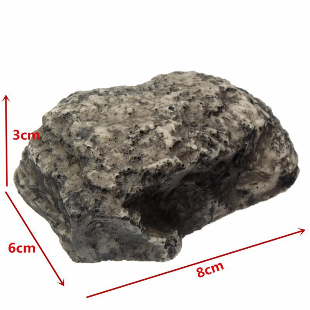 Hide A Spare Key Fake Rock Creative Garden Simulated Stone Looks Like Real Stone Safe for Outdoor Yard Geocaching Resin Key Box