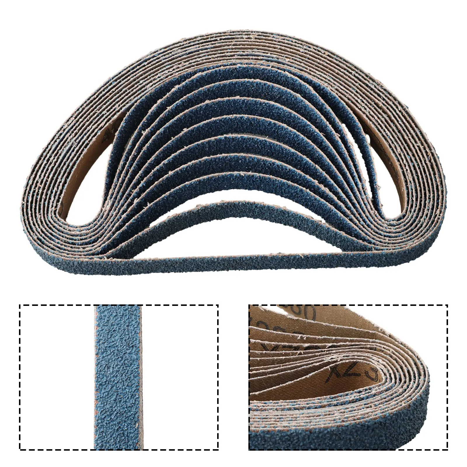 

Grinding Sanding Belts Parts Abrasive Detailing Finishing Polishing Sander File Sandpaper Woodworking Accessories