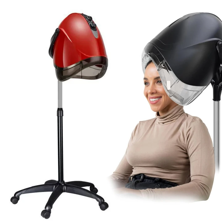 

Professional Hair Salon Vertical Hair Dryer Machine Barbershop Styling Perm Dyeing Heater Hot Cold Air Color Processor Machine