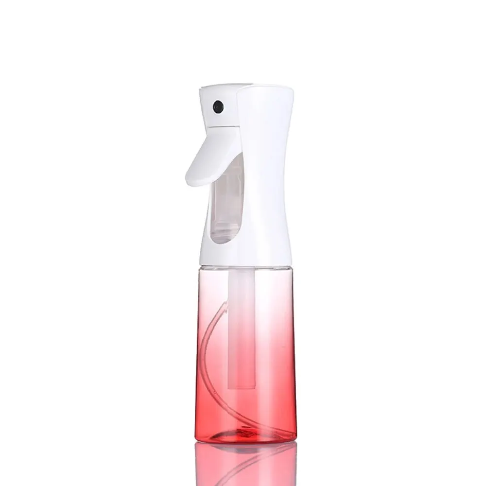 1PC Gradient Color High Pressure Spray Bottle Splicing Color Matching 300ml Skin Care Spray Can Automatic Salon Hairdressing Wat