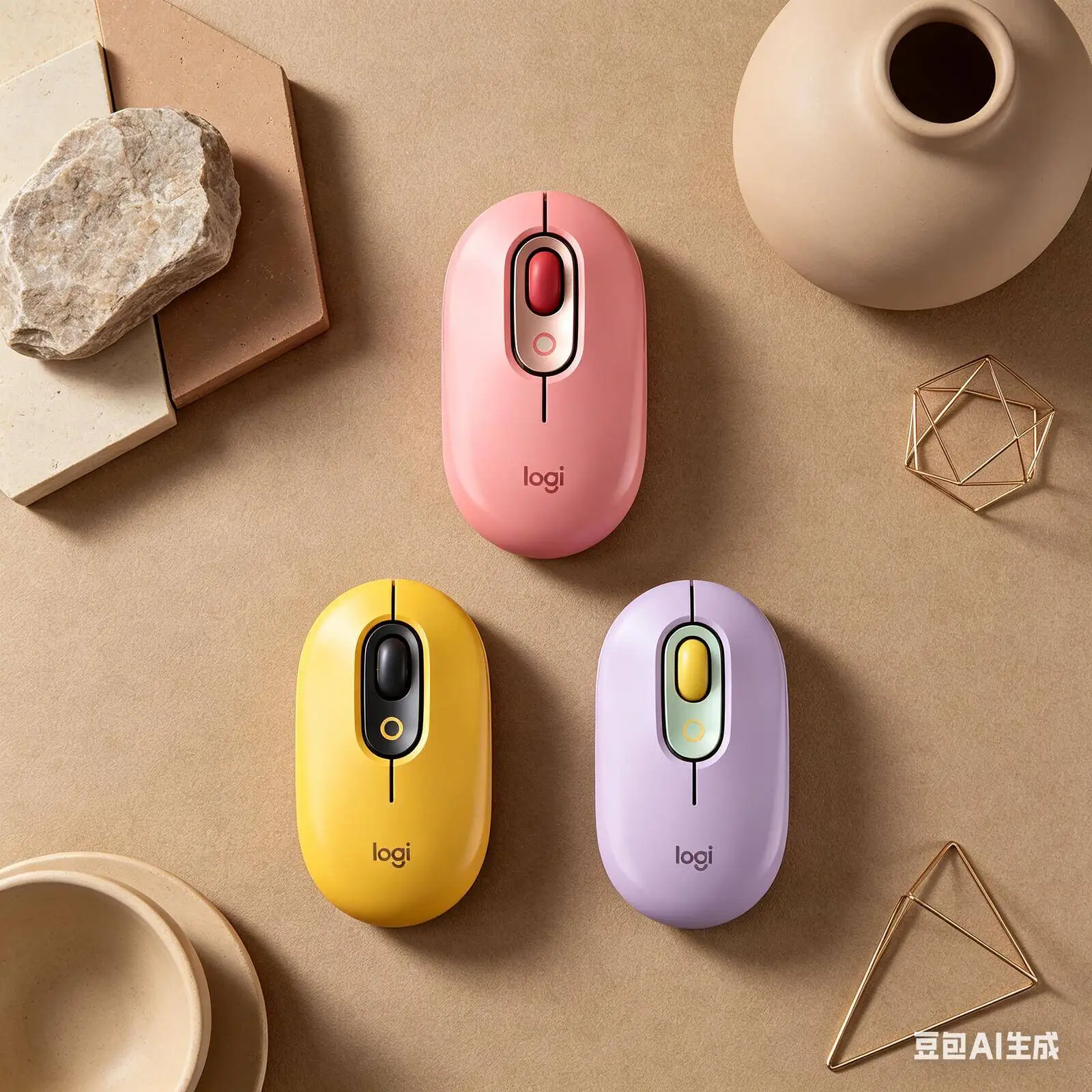 

Portable Logitech M350 POP Mouse Bluetooth USB 90% Less Noise 18-Month Battery for Weekend Getaway Trip and Short Vacation