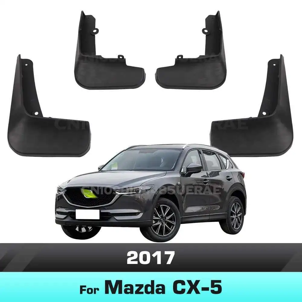 

For Mazda CX5 2017 Fender Mudguard Mud Flaps Guard Splash Flap Mudguards Car Accessories