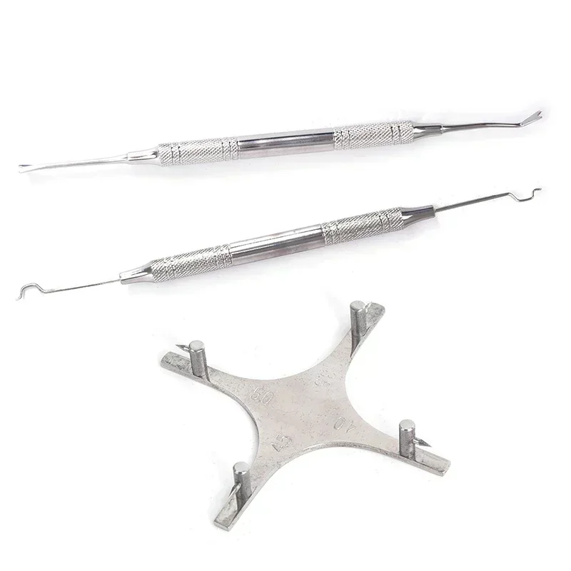 Kit Dentist Orthodontic Tools Kit Orthodontic Pliers Forming Pliers Archwire Orthodontic Set