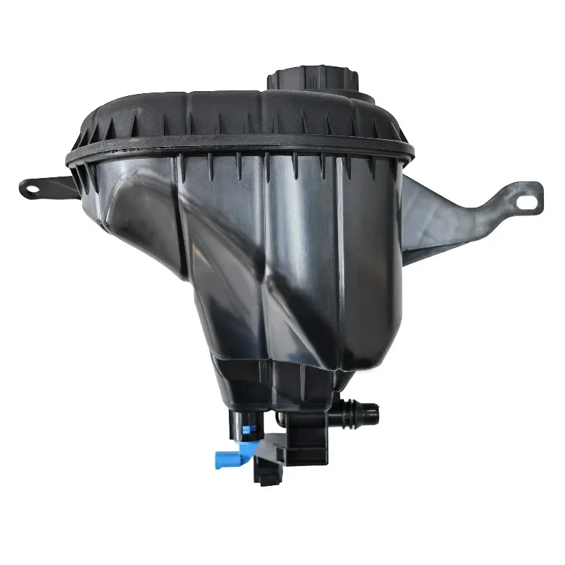17137647284 Coolant Radiator Reservoir Tank Coolant Overflow Expansion Bottle with Sensor for BMW F10 F18 F01 528i view 2