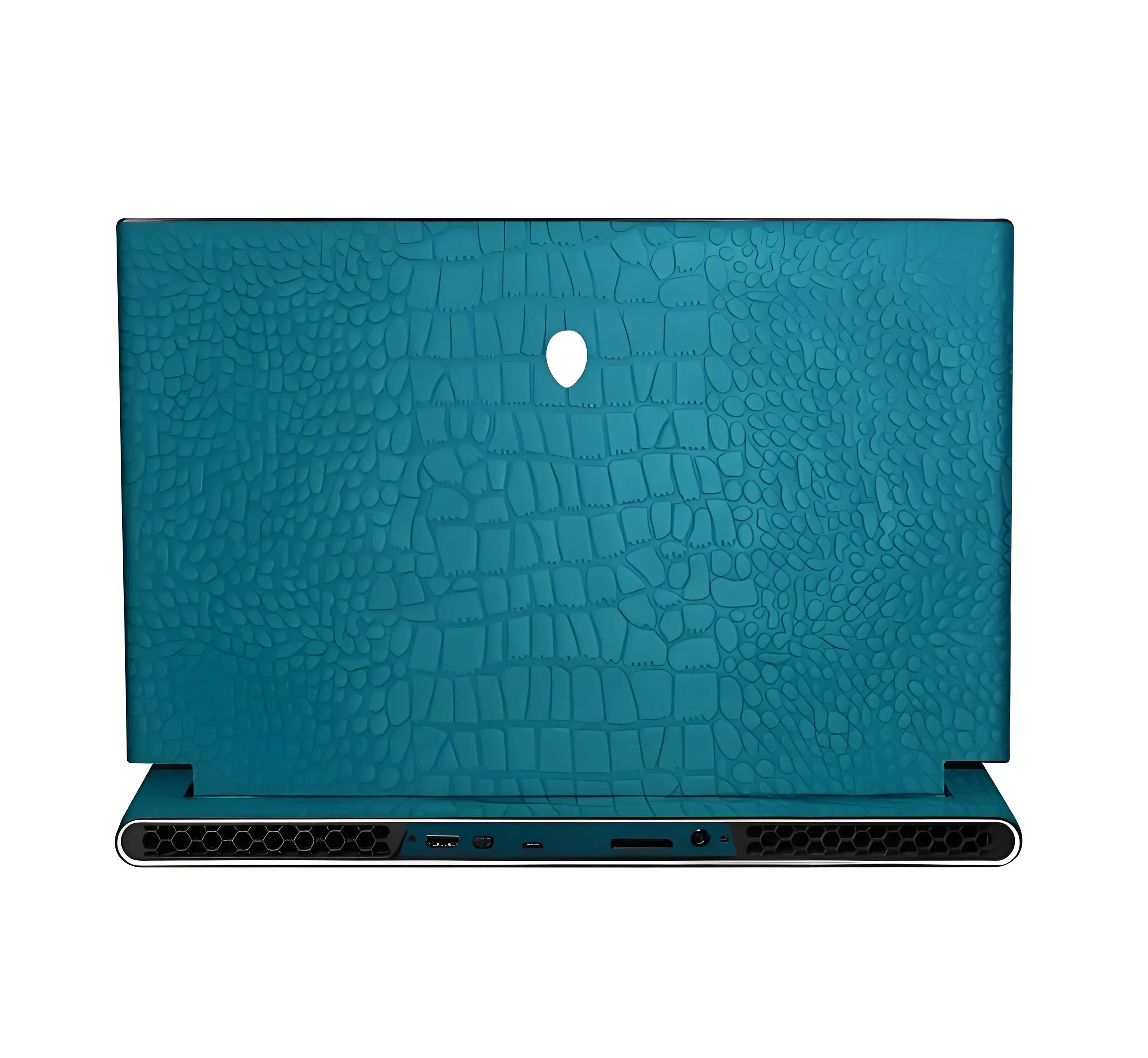 Верхняя наклейка с крокодиловым узором для Alienware 16X Aurora 2025 X17 X15 M18 M16 X16 X14 Area51M R1 R2 18 AREA-51 2025