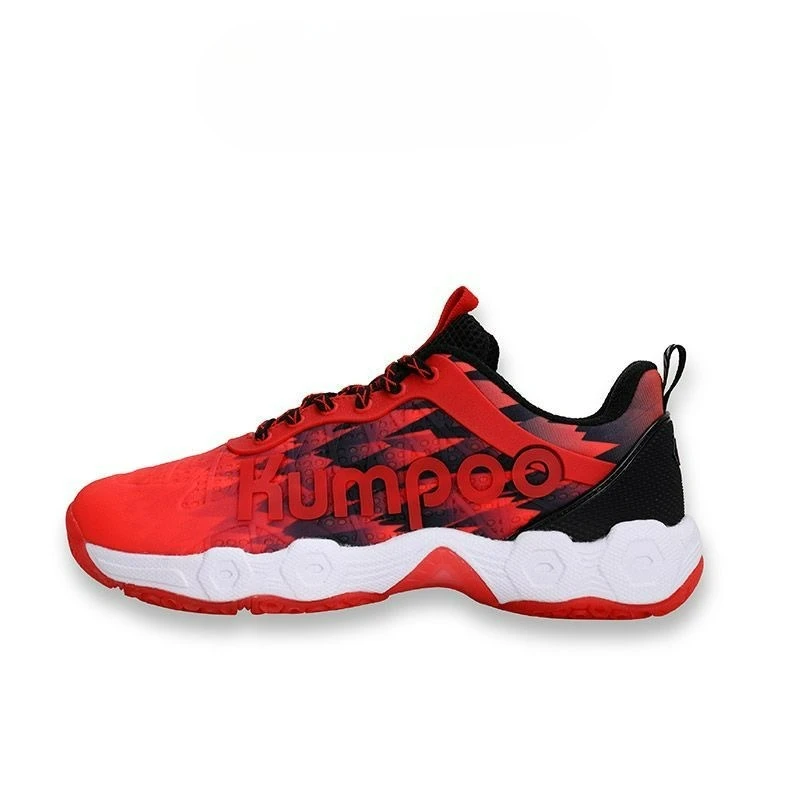 

Professional Table Tennis Shoes For Unisex Black Orange Court Shoe Good Quality Badminton Shoes Couples Non-Slip Sneakers