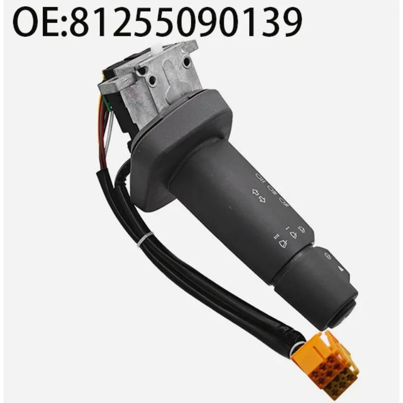 81255090139 Suitable for 2007-2017 MAN trucks, steering column combination switch Automobile parts and accessories