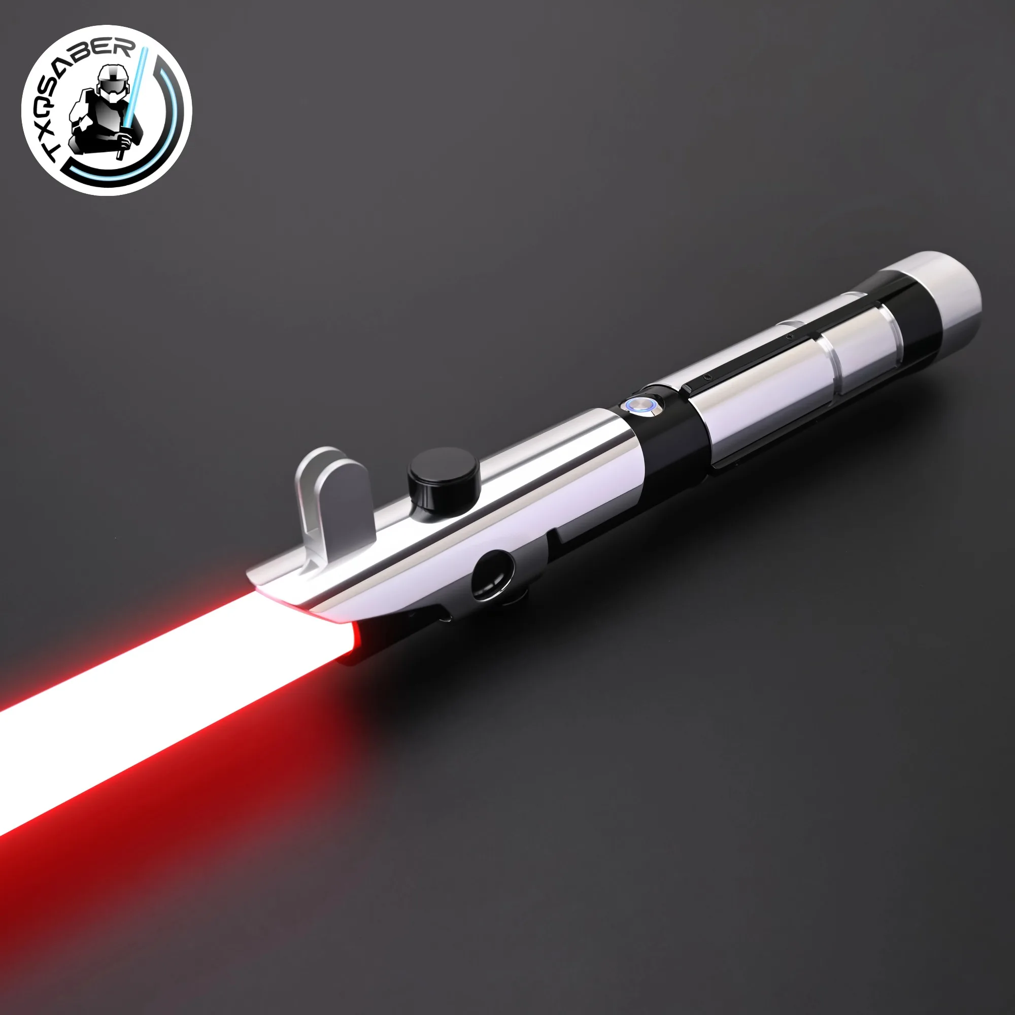 

TXQSABER SK1 SE Christmas Luminous Toy RGB NEO PIXEL Smooth Swing Combat Gift JEDI Sword Metal Force Glow Proffie Gesture Contro
