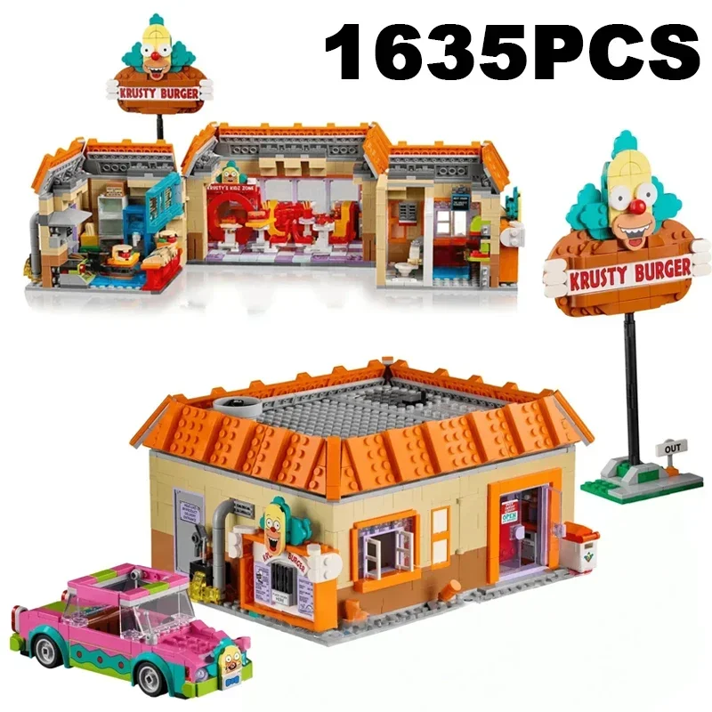 The Kwik E Mart And Supermarket Building Blocks 5