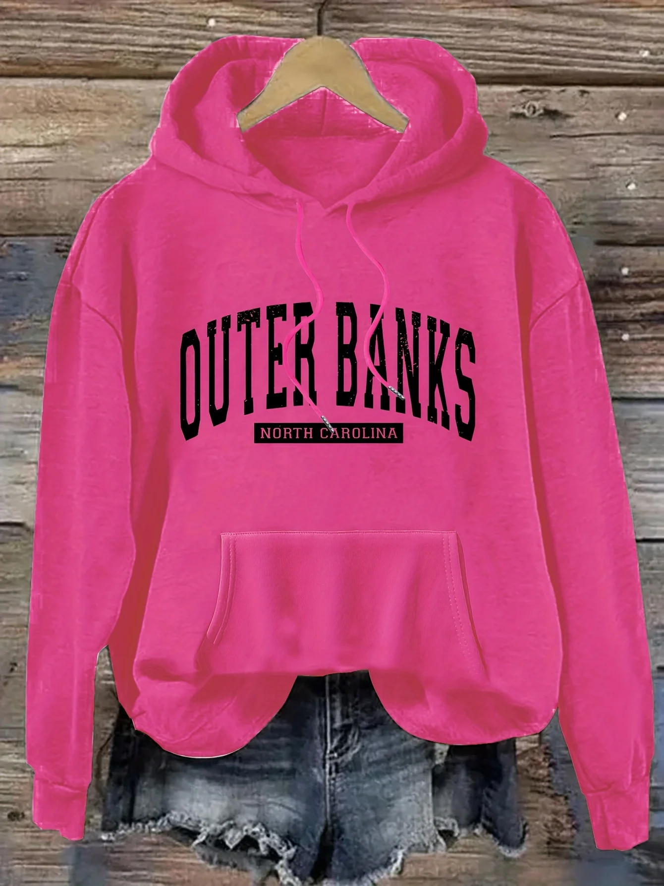 البنوك الخارجية الشمال عارضة هوديي للنساء الأبجدية طباعة مقنعين البلوز أزياء عارضة الهيب هوب البلوز المتناثرة للجنسين #6