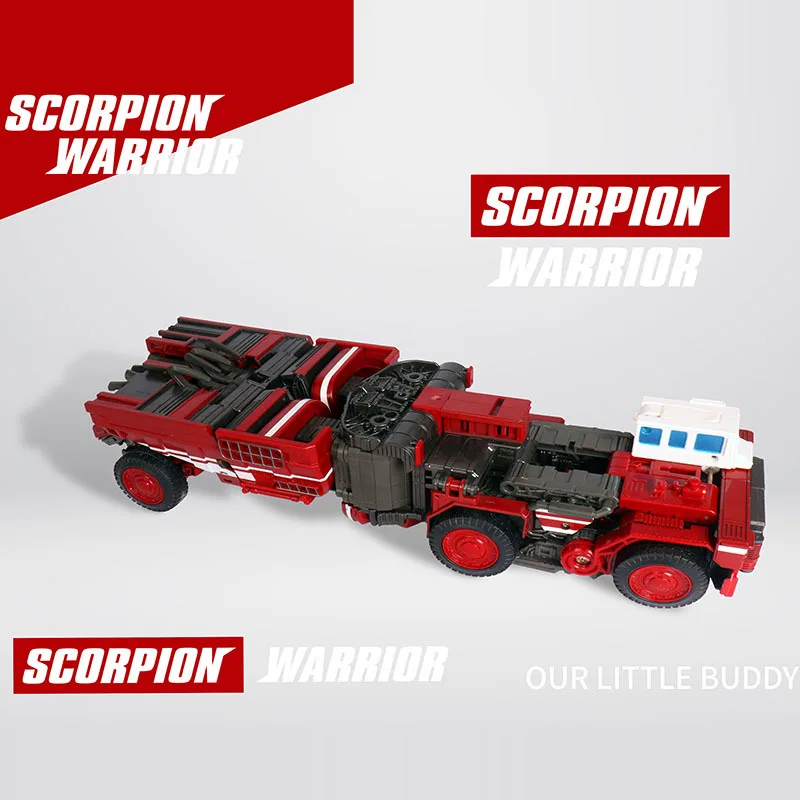 Jouet transformateur véhicule d'ingénierie robuste, Super charge, Version en alliage de grande divinité, Machine de Construction à grande combinaison