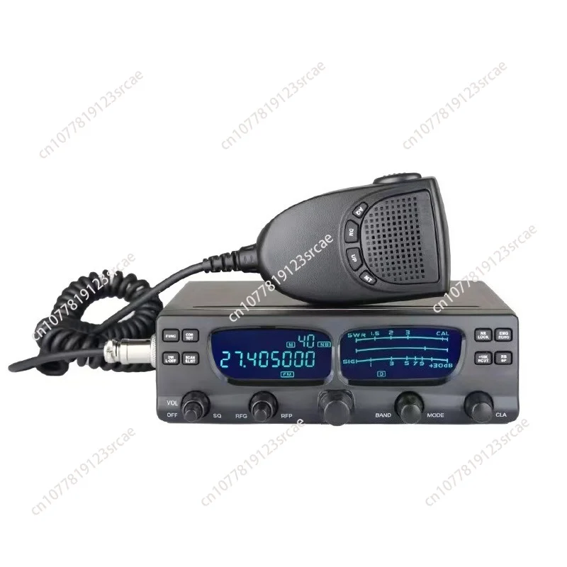 40W SSB High Power CB Radio 27mhz Range CB Radio 25.615~30.105MHz Vehicle