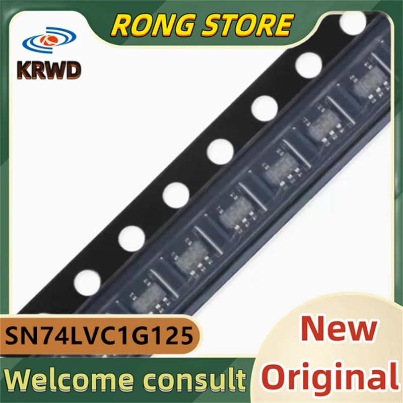 100PCS CMF New Original SN74LVC1G125DCKRSN74LVC1G125DCKT SN74LVC1G125 SOT-353