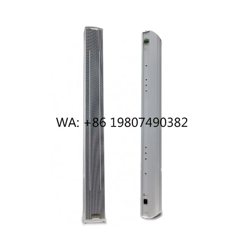 8*4.5 Inch Compact Linear Column Array Speaker Multifunctional High Fidelity Professional Stage Meeting Audio Equipment