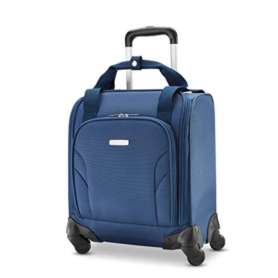 

Underseat Carry-On Spinner With USB Port, , One Size