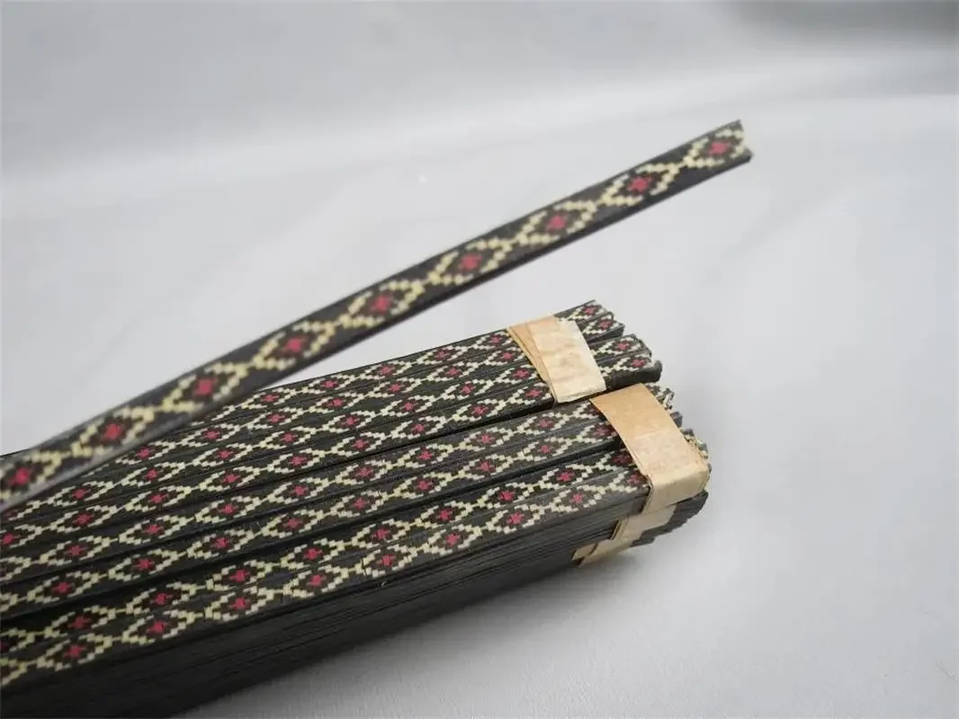 Pretty guitar  FIGURED 40STRIP BINDING Inlay bar  XL-69,Measures 5mm x1.5mm thick and 640mm long