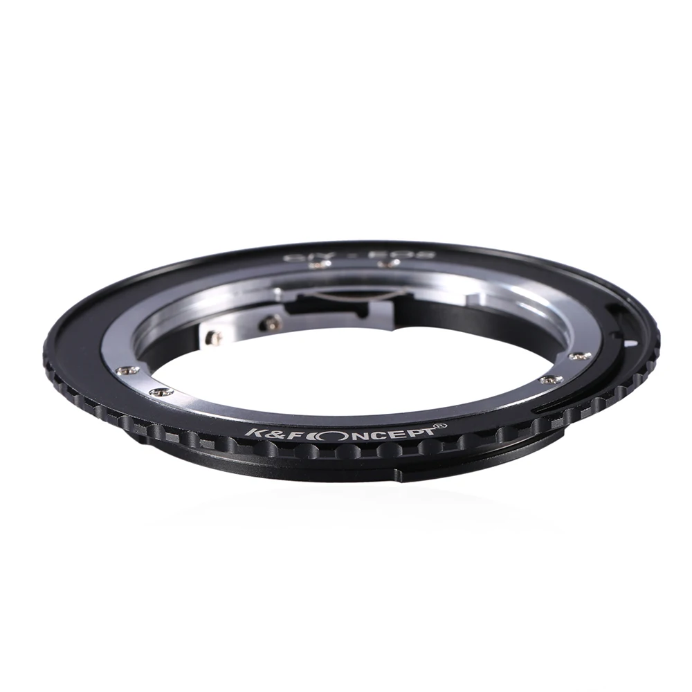 K&F Concept CY to EF Lens Adapter for Contax Yashica Mount Lens to Canon EOS EF EFS 1DX 5DS 5D3 6D2 7D 700D 750D 760D