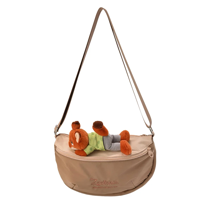 Potdemiel Anime Karakter Pluche Crossbody Tas Disney Stitch Verstelbare Schoudertas voor School Trendy Dagelijkse Outfit Cadeau voor kinderen