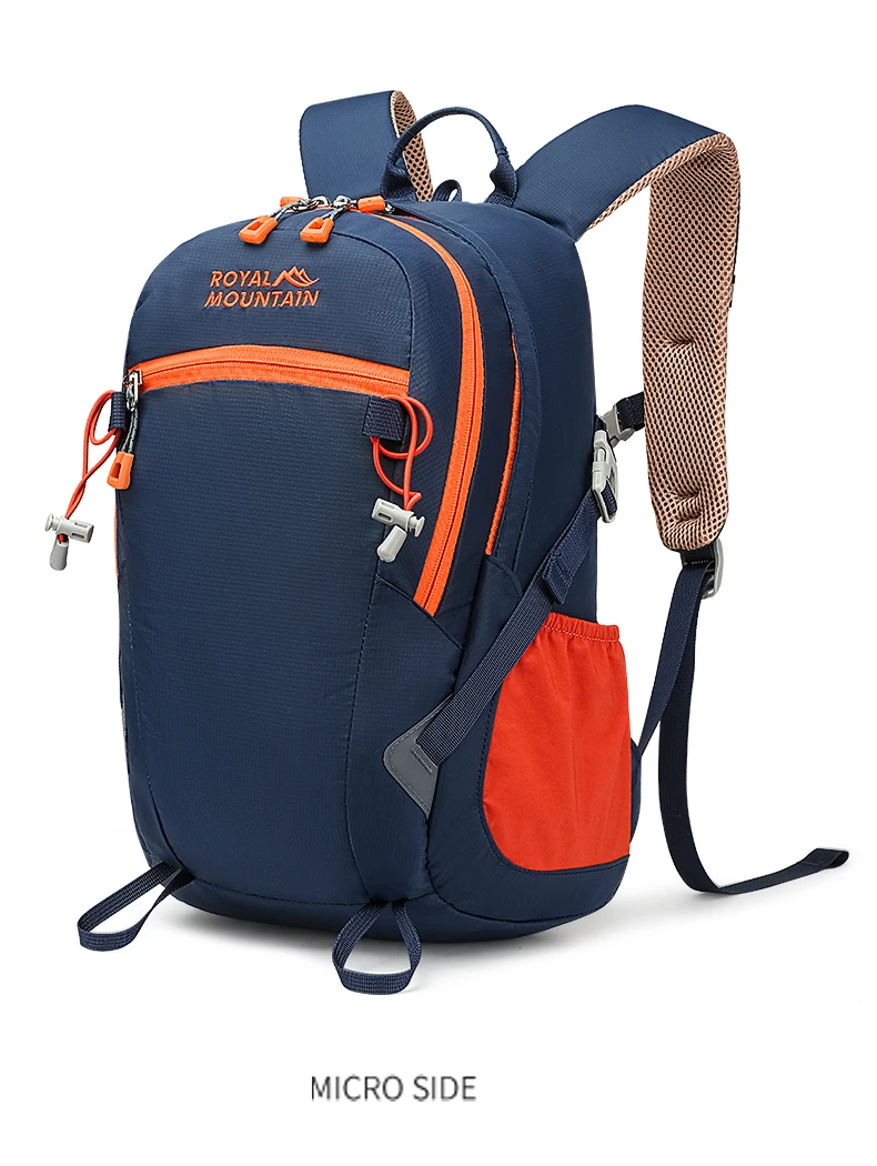 20L & 30L Auswahl Leichtgewichtiger Freizeitrucksack Unisex-Design mit Regenschutz Wasserabweisendes Gewebe Laptopfach – Detail 19
