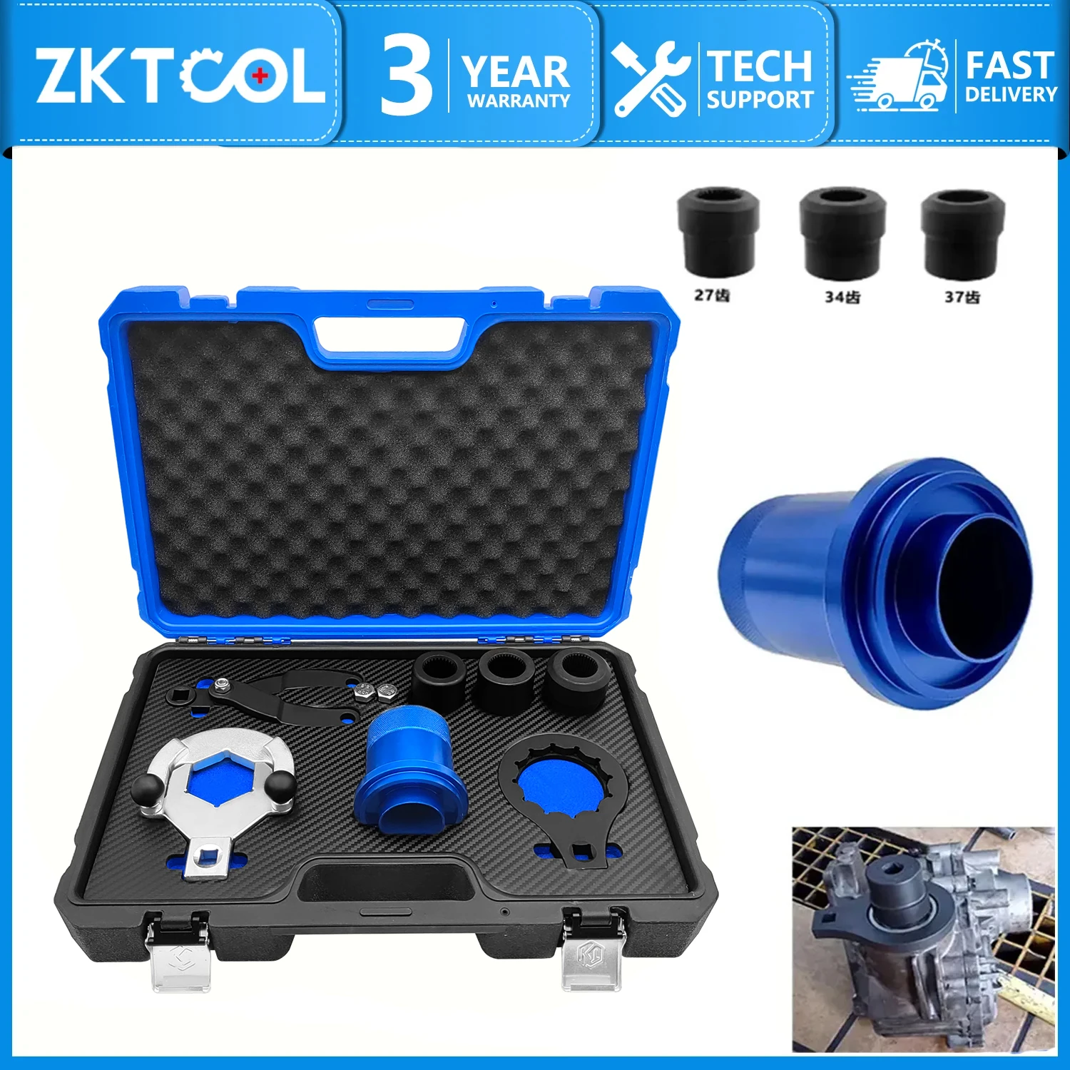 Narzędzia do demontażu mechanizmu różnicowego tylnej osi napędowej dla BMW X3 X5 X6 M2 M3 M4 Wymień na 335040 335050 335060 335080 230020
