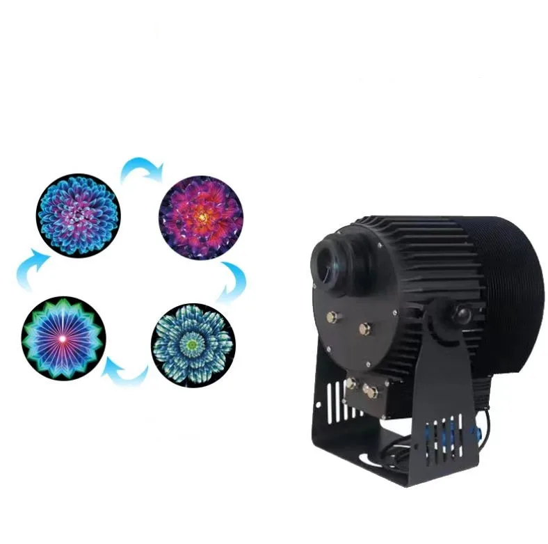 600W Advertising Waterproof Gobo Projection Logo Lights Outdoor Led Lamp Projector Light  KC CE Security Caution Light