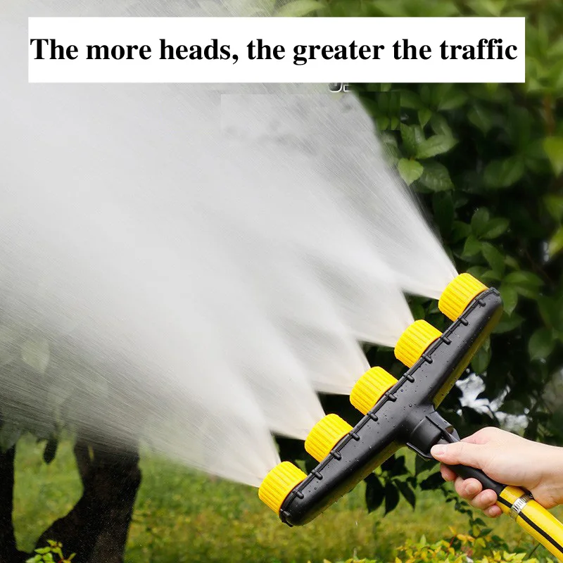 

1PCS Agriculture Atomizer Nozzles Home Garden Lawn Water Sprinklers Farm Vegetables Irrigation Spray Adjustable Nozzle Tool