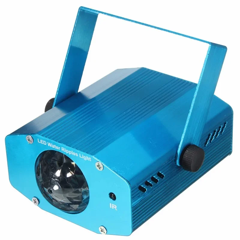 3วัตต์ระยะไกลRGB LEDน้ำระลอกคลื่นผลเวทีแสงโคมไฟเพลงอัตโนมัติพรรคดีเจLaser P Rojector