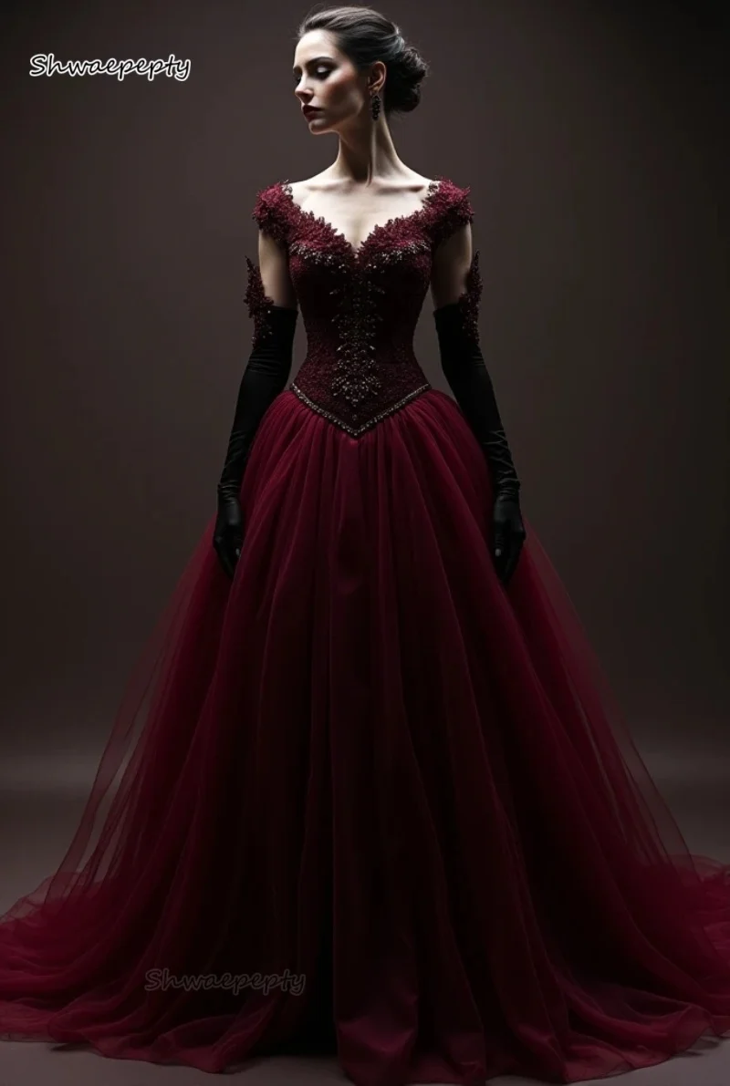 Burgundy Vampire Ha… - image