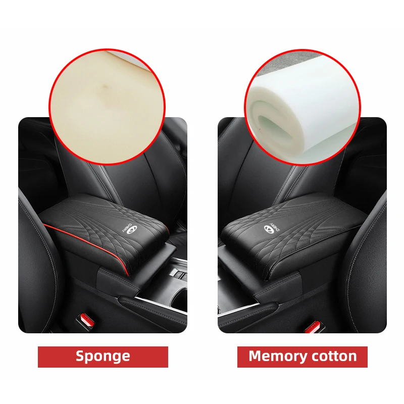 For Chery tiggo 234567 3X 5X Pro T11 Car Armrest Box Height Increasing Pad Car Armrest Pad Central Armrest Box Protective Cover