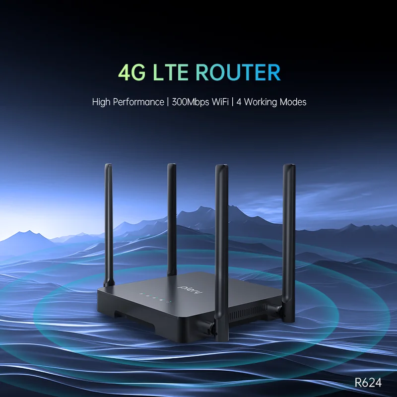 

Маршрутизатор Plery 4G LTE, Wi-Fi, 300 Мбит/с, высокопроизводительные беспроводные маршрутизаторы 4G, проникает настенную SIM-карту 4G для поддержки 32 пользователей онлайн