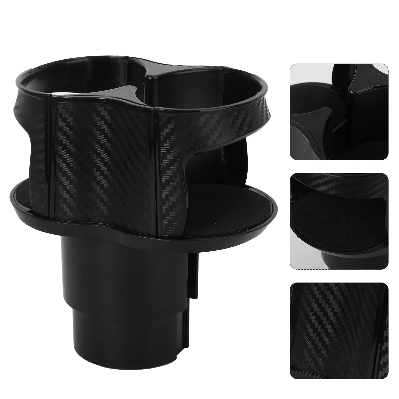

Seat Drink Holder Cup Organizer Storage Rack for Car Bottle Beverage Durable Space Saving Clean Tidy Car Accessory