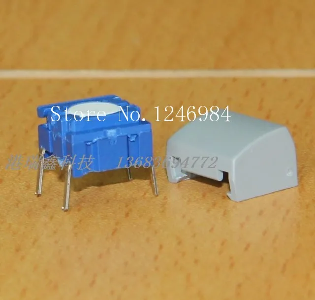 [SA]Denmark MEC gray button switch reset switch micro switch 3ATL6 + 1A 03--30pcs/lot