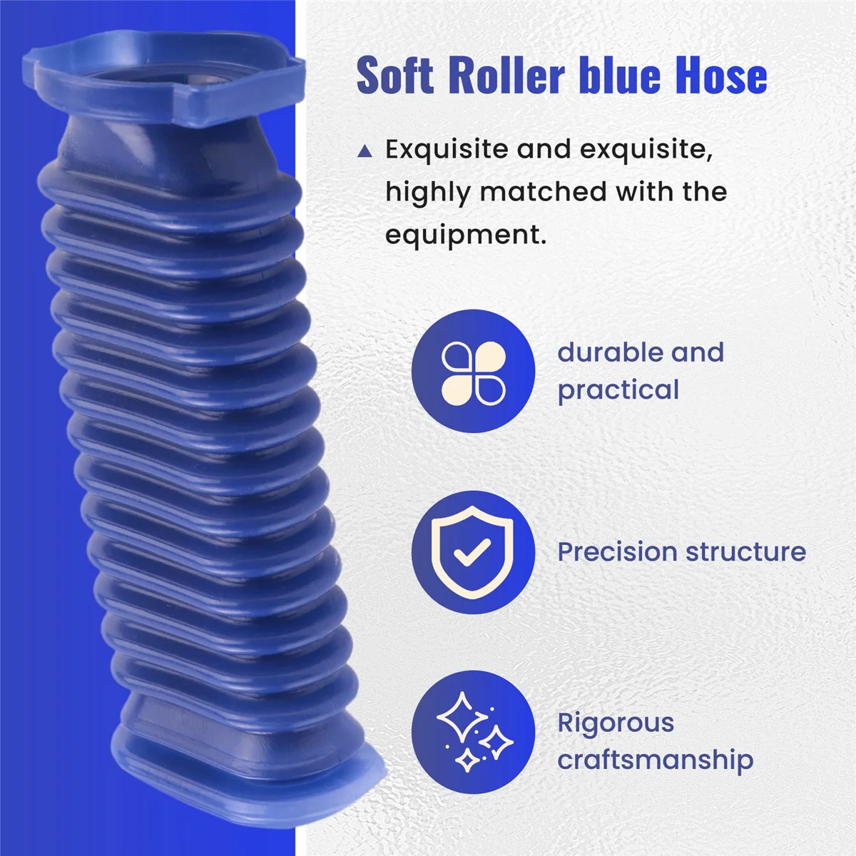 For V6 V7 V8 V10 V11 Soft Velvet Roller Suction Hose Replacement for Home Cleaning Vacuum Cleaner Accessories Part