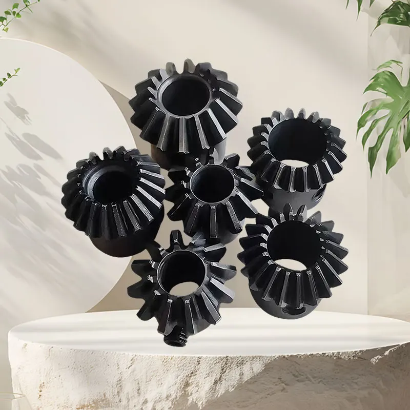 Bevel Gear 2.5M 15T Conical Transmission  With Keyway Carbon Steel Hole 10/12/15/16/18mm Optimized