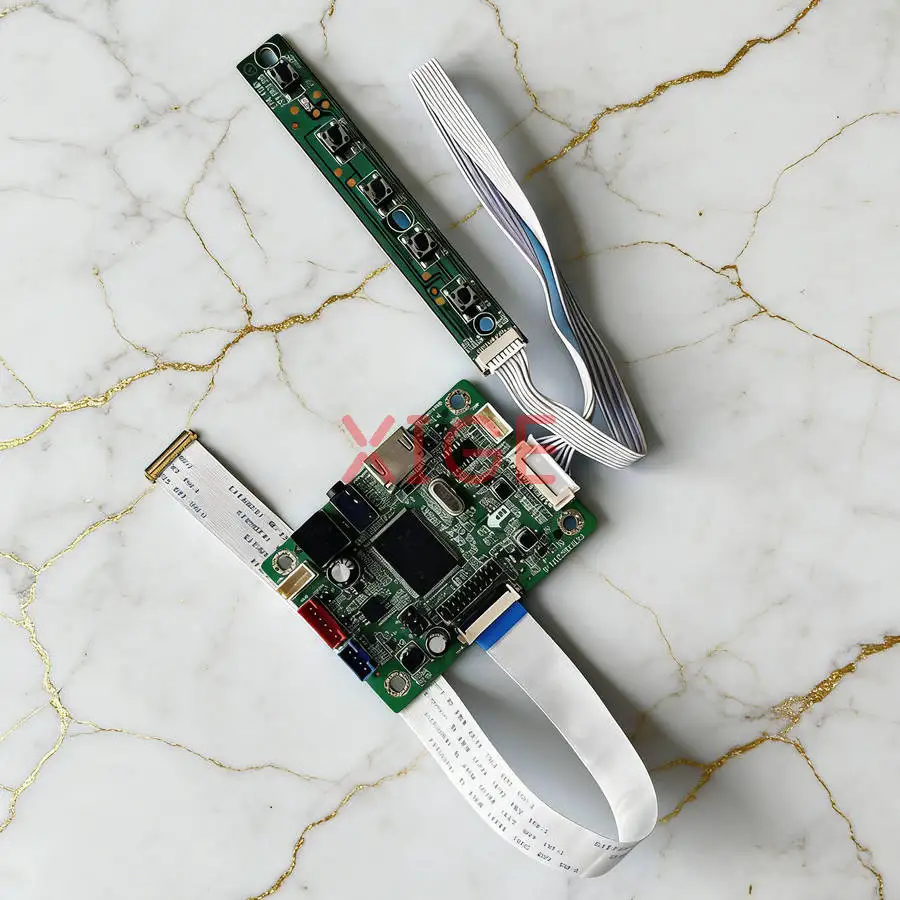 For LP140WH8 LP140WHU LP140WH2 LP140WH1 Controller Drive Board Kit DIY HDMI-Compatible 1366*768 EDP30 Pin Laptop Matrix 1366x768